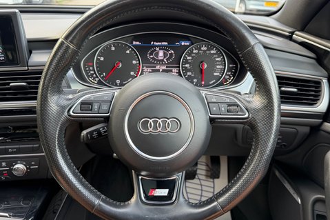 Audi A6 AVANT BI-TDI 313 QUATTRO BLACK EDITION -PAN ROOF -AIR SUSPENSION -TOWBAR  11