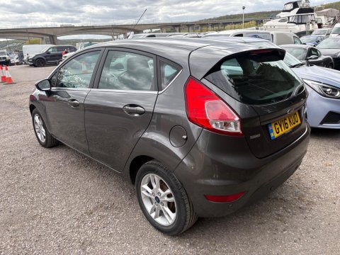 Ford Fiesta ZETEC 4