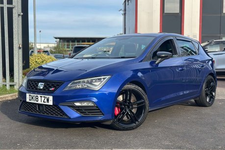 SEAT Leon 2.0 TSI Cupra 300 Hatchback 5dr Petrol Manual Euro 6 (s/s) (300 ps) 5