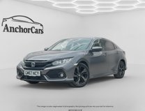 Honda Civic 1.0 VTEC Turbo SR Hatchback 5dr Petrol CVT Euro 6 (s/s) (129 ps) 1
