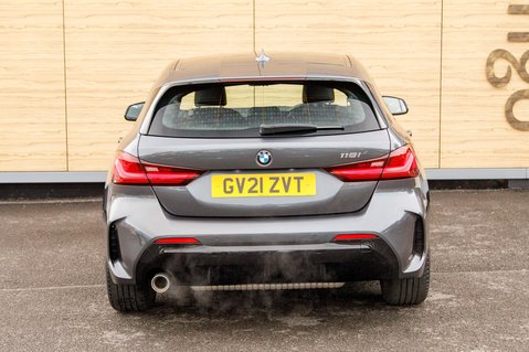 BMW 1 Series 118I M SPORT 7