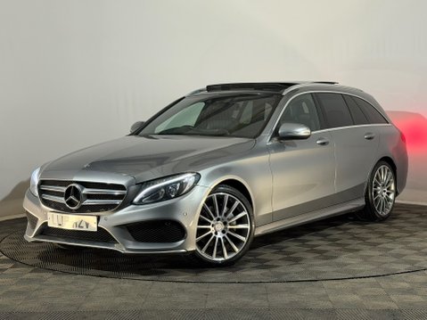 Mercedes-Benz C Class C220 BLUETEC AMG LINE 3