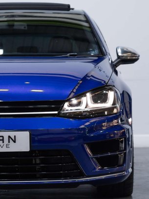 Volkswagen Golf 2.0 TSI BlueMotion Tech R Hatchback 3dr Petrol Manual 4Motion Euro 6 (s/s) 1
