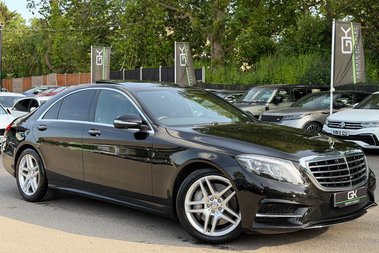 Mercedes-Benz S Class S 350 D AMG LINE EXECUTIVE -1 OWNER FROM NEW! -REAR PACK -PAN ROOF -360 CAM