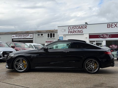 Mercedes-Benz C Class AMG C 63 PREMIUM PLUS 10