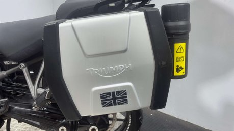 Triumph Explorer 1215 XRX 2016 37K ADVENTURE BIKE FULL LUGGAGE MOT SERVICED 44