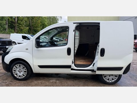 Fiat Fiorino 1.3 JTD Multijet II Cargo Car Derived Van 3dr Diesel Manual (119 g/km, 75 b 11