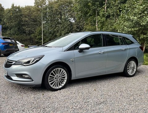 Vauxhall Astra 1.4 Astra Elite Nav T 5dr 11