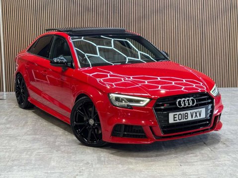 Audi S3 2.0 S3 Black Edition TFSI Quattro Semi-Auto 4WD 4dr 7