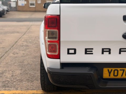 Ford Ranger 2.0 EcoBlue Wildtrak Auto 4WD Euro 6 (s/s) 4dr 16