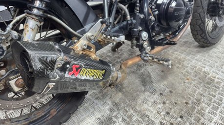 Lexmoto Tempest 2023 23K GOOD RUNNING RETRO NAKED PROJECT BIKE 125CC LEARNER 26