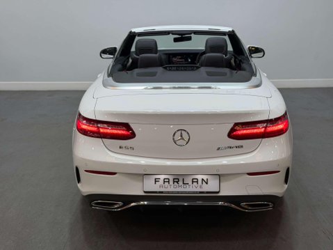 Mercedes-Benz E Class 2.0 E300 GPF AMG Line Cabriolet 2dr Petrol G-Tronic+ Euro 6 (s/s) (245 ps) 28