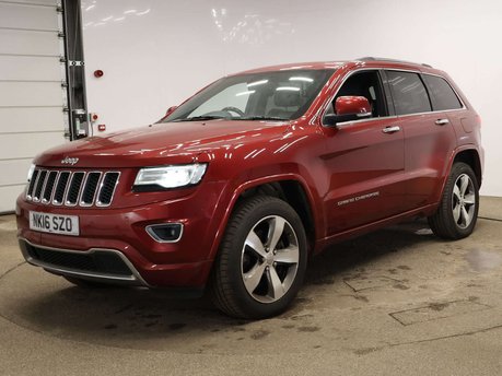 Jeep Grand Cherokee 3.0 Grand Cherokee Overland CRD Auto 4WD 5dr 19