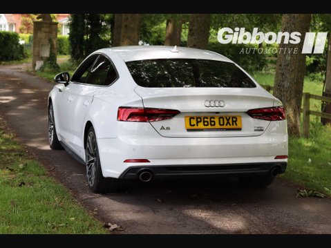 Audi A5 2.0 A5 Sportback TFSI S Line Quattro Semi-Auto 4WD 5dr 4