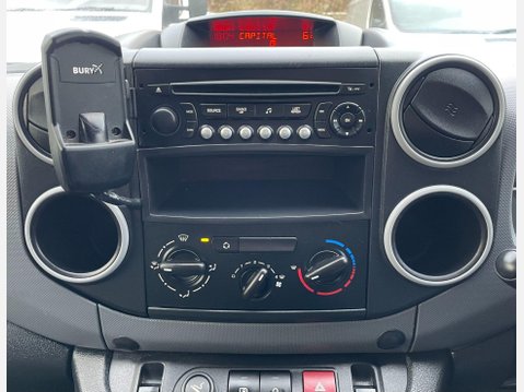 Citroen Berlingo 1.6 HDi 625 XTR+ Panel Van 5dr Diesel Manual L1 (138 g/km, 90 bhp) 31