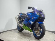 Kawasaki ZX ZX9R 2000 ONLY 6K 1 OWNER RUNNING PROJECT BIKE SPORT BIKE 3