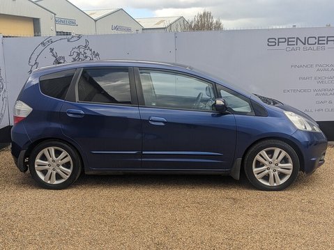 Honda Jazz I-VTEC EX I-SHIFT 10