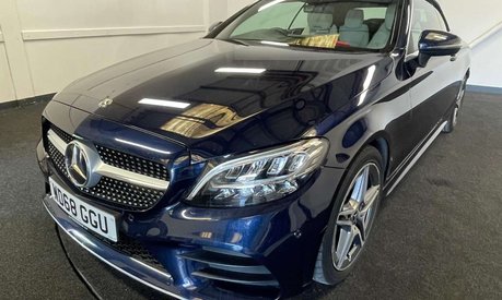 Mercedes-Benz C Class 1.5 C 200 AMG Line Auto 2dr