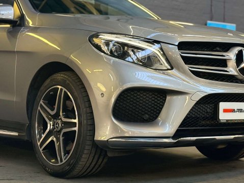 Mercedes-Benz GLE 3.0 GLE 350 D 4Matic AMG Line Premium+ Auto 4WD 5dr 10
