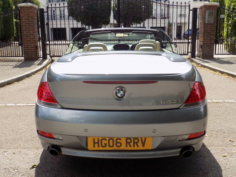 BMW 6 Series 4.8 650i V8 Sport Convertible 28