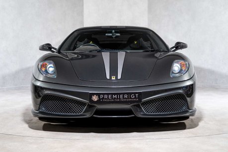 Ferrari F430 SCUDERIA. UK SUPPLIED. FULL FSH. GRIGIO CORSA RACING LIVERY. CARBON INT. 2