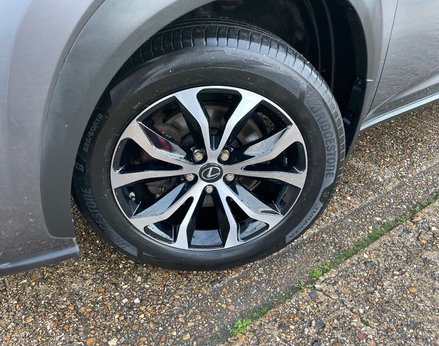 Lexus NX 2.5 NX 300h F Sport CVT 4WD 5dr 3