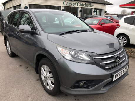 Honda CR-V 1.6 I-DTEC SE 58,000m, 1 owners, £35 road tax, cruise, F+R Sensors 6