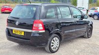 Vauxhall Zafira 1.6 16V Life Euro 4 5dr 8