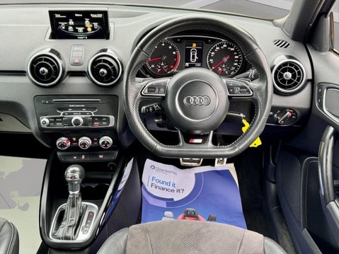 Audi A1 1.4 TFSI Black Edition Sportback S Tronic Euro 6 (s/s) 5dr (Nav) 2