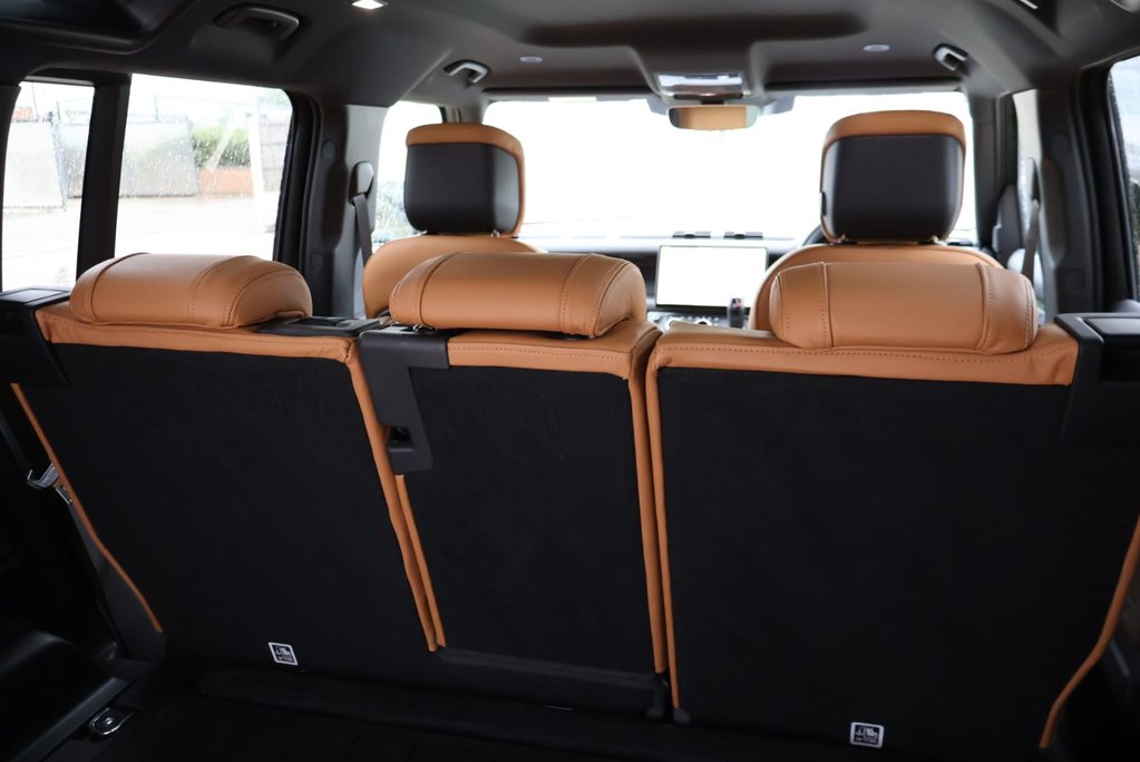 Land Rover Defender 110 BRAND NEW D350 HARD TOP X-DYNAMIC HSE STYLED BY SEEKER SVR SEATS IN TAN  25