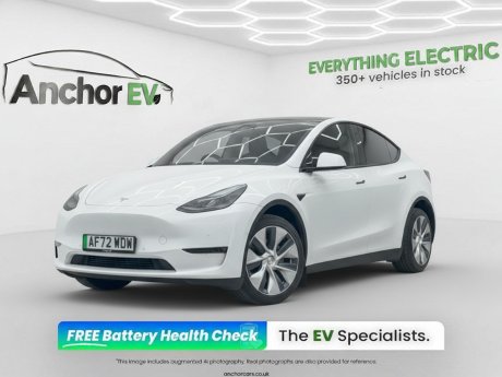 Tesla Model Y (Dual Motor) Long Range SUV 5dr Electric Auto 4WDE (384 bhp)