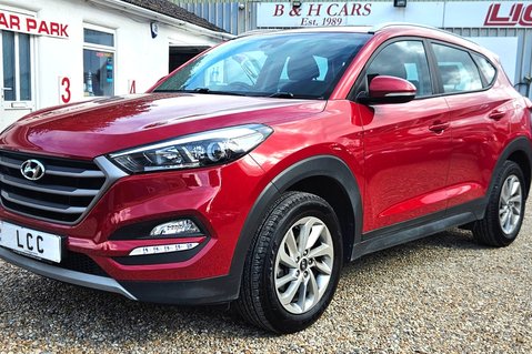 Hyundai TUCSON GDI SE BLUE DRIVE LOOK! 37000 MILES! 1 PREVIOUS OWNER! 8 SERVICE STAMPS 3