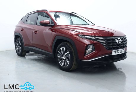 Hyundai TUCSON 1.6 T-GDi MHEV SE Connect SUV 5dr Petrol Hybrid DCT Euro 6 (s/s) (150 ps)