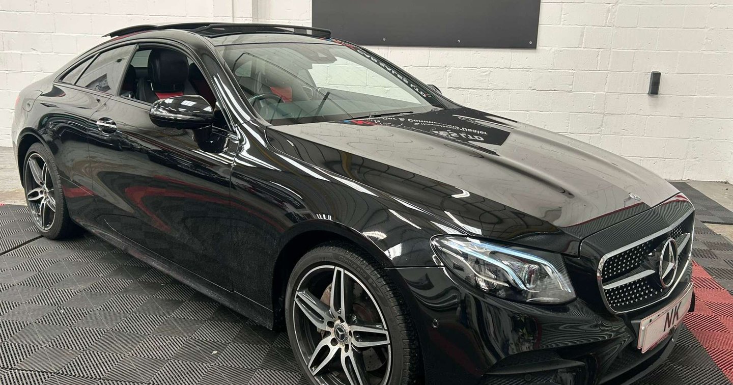 2017 Mercedes-benz E