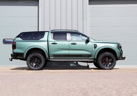 Ford Ranger T9 Matte Metallic Wrap