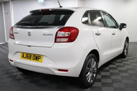 Suzuki Baleno SZ5 BOOSTERJET 11