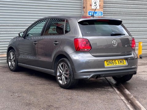 Volkswagen Polo 1.2 TSI BlueMotion Tech R-Line Hatchback 5dr Petrol Manual Euro 6 (s/s) (90 24