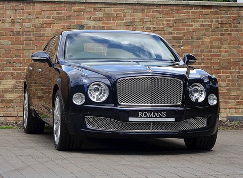 Bentley Mulsanne Mulliner 1