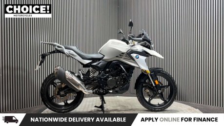 BMW G310GS 2021 ONLY 7K LIGHTWEIGHT ADVENTURE BIKE NEW MOT A2 READY 1