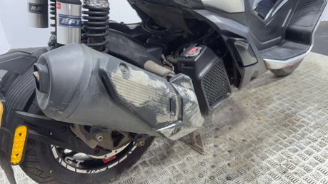 Aprilia SR GT 2022 19K GOOD RUNNING PROJECT SCOOTER 125CC MAXI SPORT MOPED 12