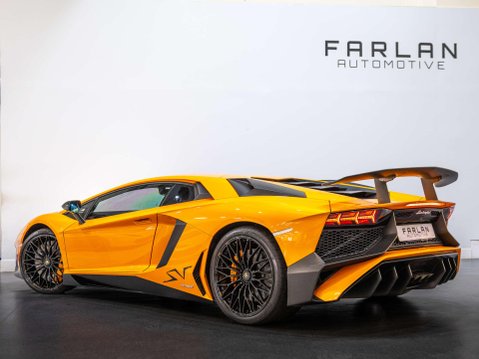 Lamborghini Aventador 6.5 V12 LP 750-4 Superveloce Coupe 2dr Petrol ISR 4WD Euro 6 (750 bhp) 5