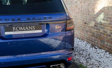 Land Rover Range Rover Sport 5.0 SVR 29