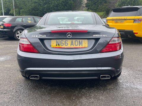 Mercedes-Benz SLK 2.1 SLK250 CDI BlueEfficiency AMG Sport G-Tronic+ Euro 5 (s/s) 2dr 12