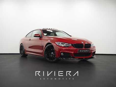 BMW 4 Series 2.0 430i GPF M Sport Coupe 2dr Petrol Auto Euro 6 (s/s) (252 ps)