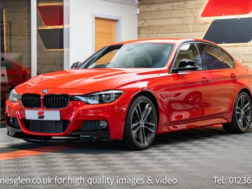 BMW 3 Series 3.0 340i M Sport Shadow Edition Auto 4dr