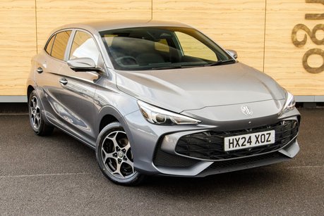 MG MG3 TROPHY