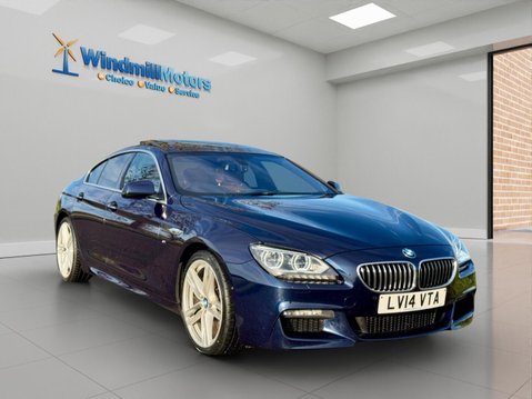 BMW 6 Series 3.0 640d M Sport Auto Euro 5 (s/s) 4dr 1