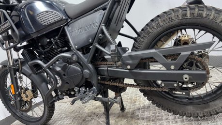 Royal Enfield Himalayan 411 2018 ADVENTURE BIKE 8K SPARES OR REPAIR PROJECT BIKE A2 READY 17