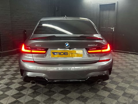 BMW 3 Series 2.0 320d M Sport Saloon 4dr Diesel Auto xDrive Euro 6 (s/s) (190 ps) M-SPOR 23