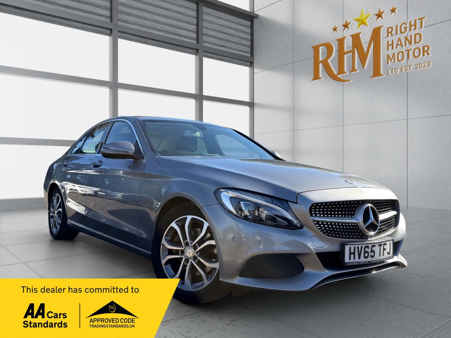 2015 Mercedes-Benz C-Class
